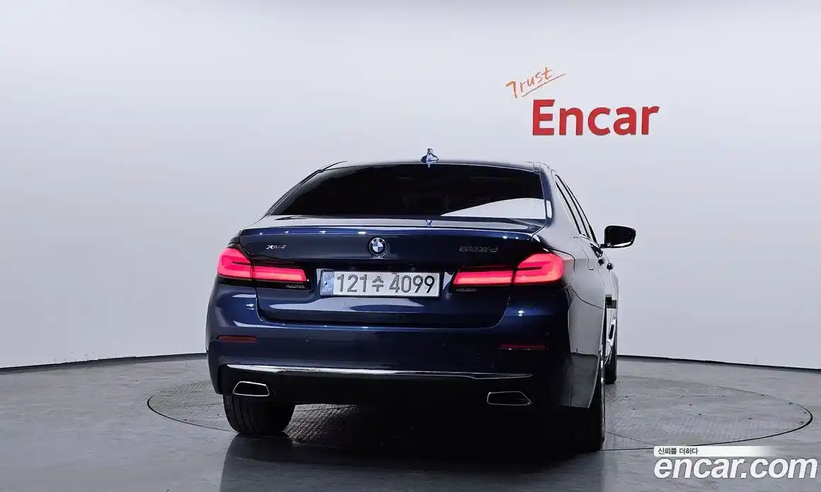 BMW 5-Series 2021 2.0 гидро в Москве, фото 4