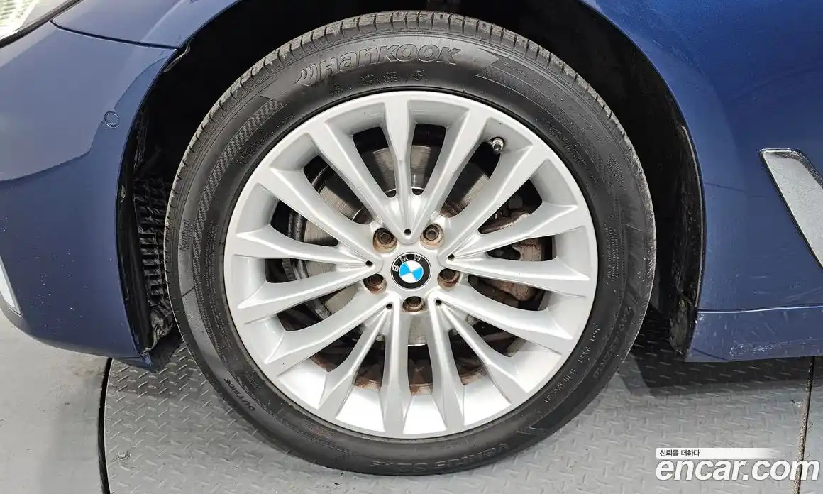 BMW 5-Series 2021 2.0 гидро в Москве, фото 5