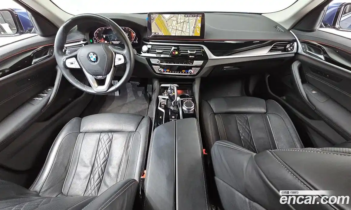 BMW 5-Series 2021 2.0 гидро в Москве, фото 7