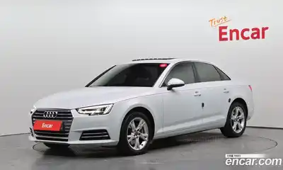 Audi A4, 2018