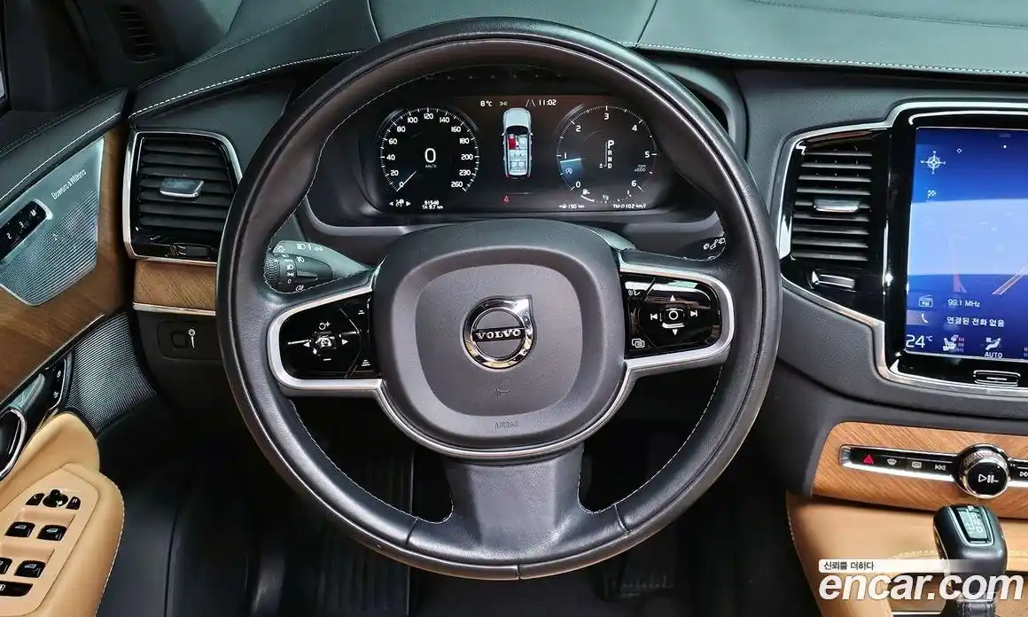 Volvo XC90 2019 2.0 гидро в Москве № 230529, фото 13