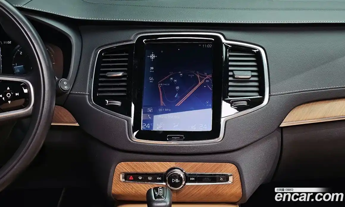 Volvo XC90 2019 2.0 гидро в Москве № 230529, фото 15