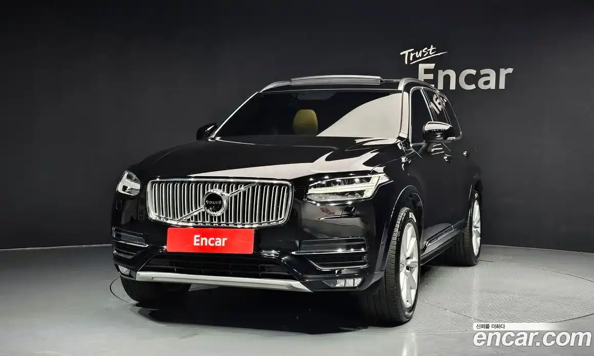 Volvo XC90 2019 2.0 гидро в Москве № 230529, фото 3