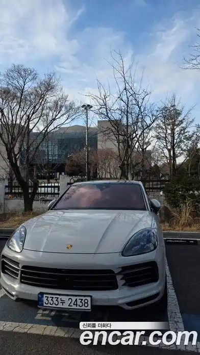Porsche Cayenne, 2023