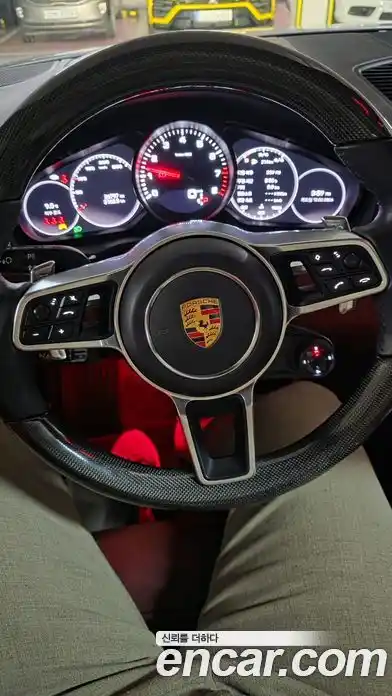 Porsche Cayenne 2023 3.0 гидро в Москве № 231048, фото 16