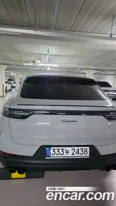 Porsche Cayenne 2023 3.0 гидро в Москве № 231048, миниатюра 4