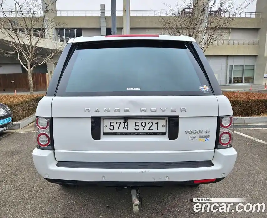 Land Rover Range-Rover 2011 4.4 гидро в Москве № 231370, фото 5