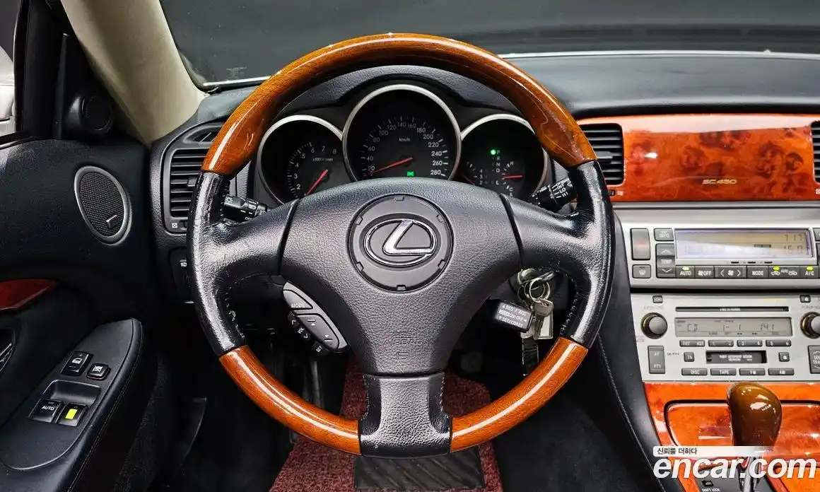 Lexus SC 2005 4.3 гидро в Москве № 232020, фото 13