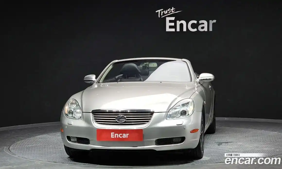 Lexus SC 2005 4.3 гидро в Москве № 232020, фото 3