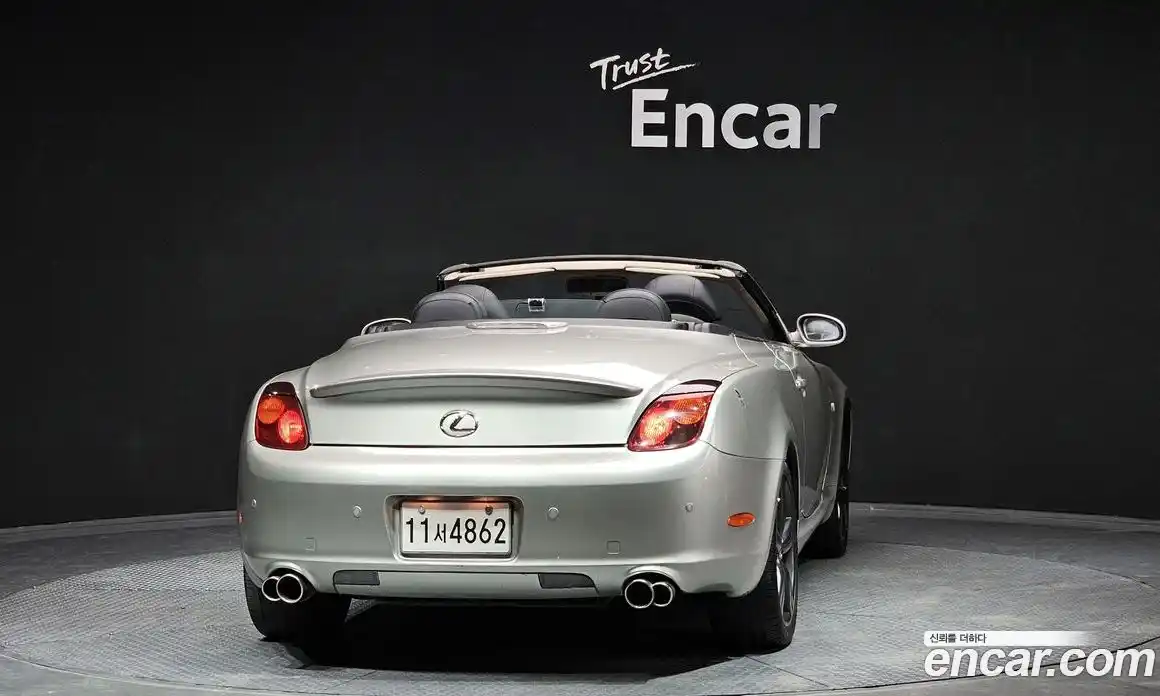 Lexus SC 2005 4.3 гидро в Москве № 232020, фото 4