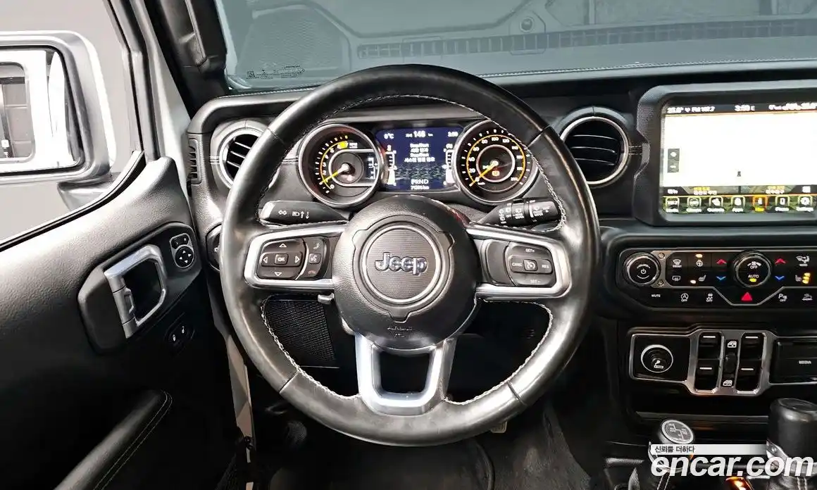Jeep Wrangler 2021 2.0 гидро в Москве № 232425, фото 13