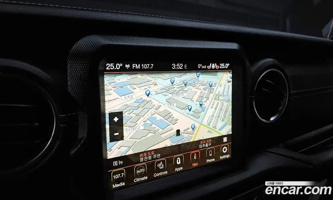 Jeep Wrangler 2021 2.0 гидро в Москве № 232425, фото 15