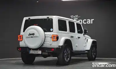 Jeep Wrangler 2021 2.0 гидро в Москве № 232425, миниатюра 2