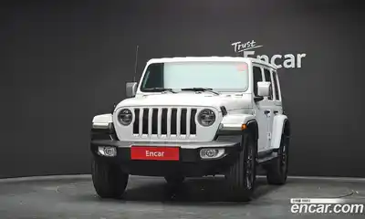 Jeep Wrangler 2021 2.0 гидро в Москве № 232425, миниатюра 3