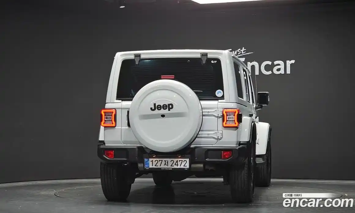 Jeep Wrangler 2021 2.0 гидро в Москве № 232425, фото 4