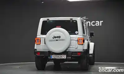 Jeep Wrangler 2021 2.0 гидро в Москве № 232425, миниатюра 4