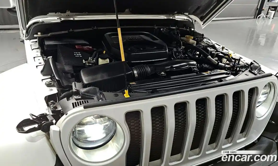 Jeep Wrangler 2021 2.0 гидро в Москве № 232425, фото 6