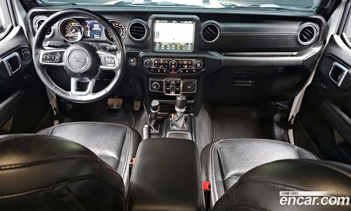 Jeep Wrangler 2021 2.0 гидро в Москве № 232425, фото 7