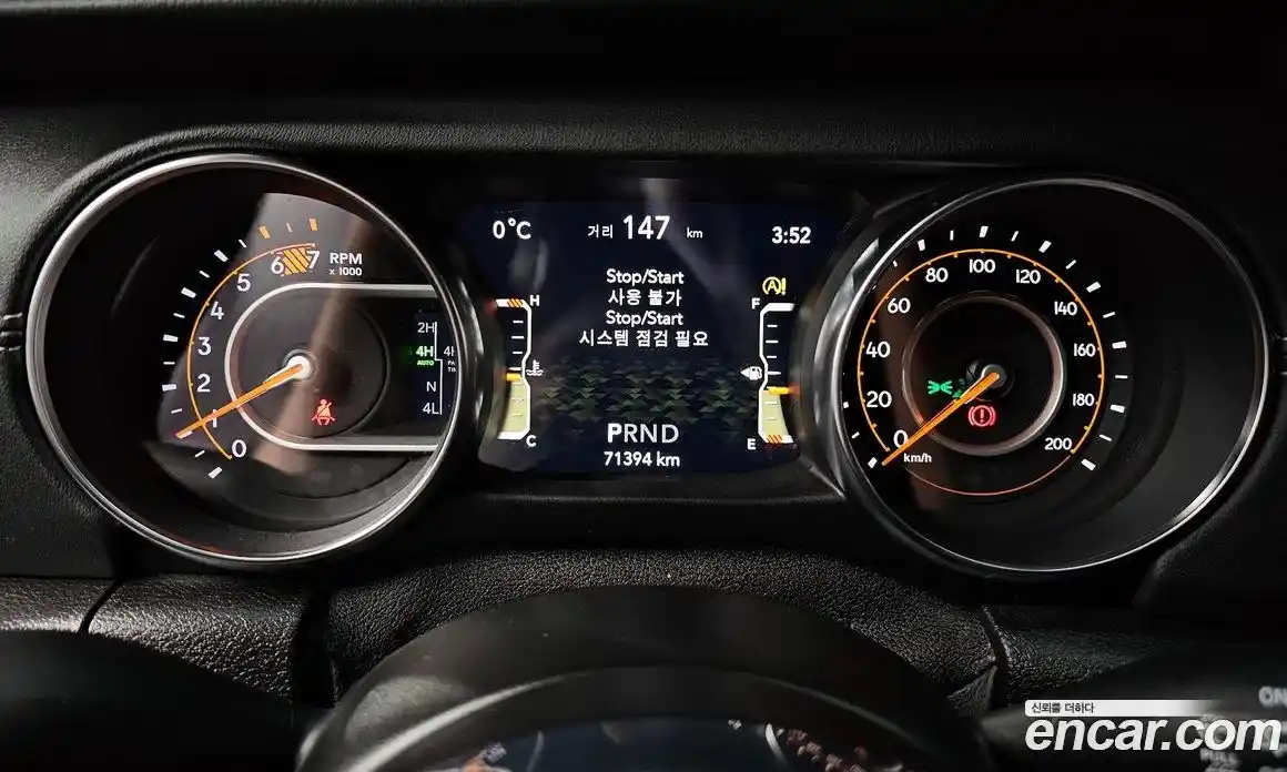 Jeep Wrangler 2021 2.0 гидро в Москве № 232425, фото 8