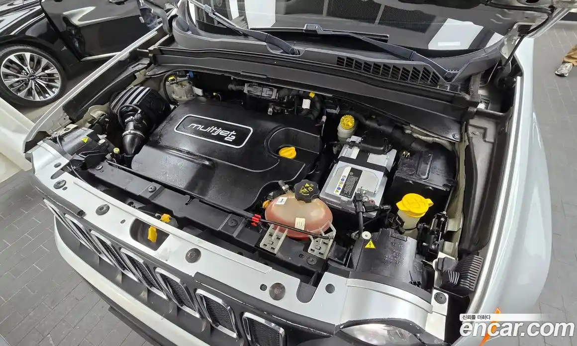 Jeep Renegade 2016 2.0 гидро в Москве № 232672, фото 6