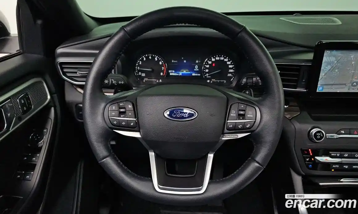 Ford Explorer 2019 2.3 гидро в Москве № 233148, фото 14