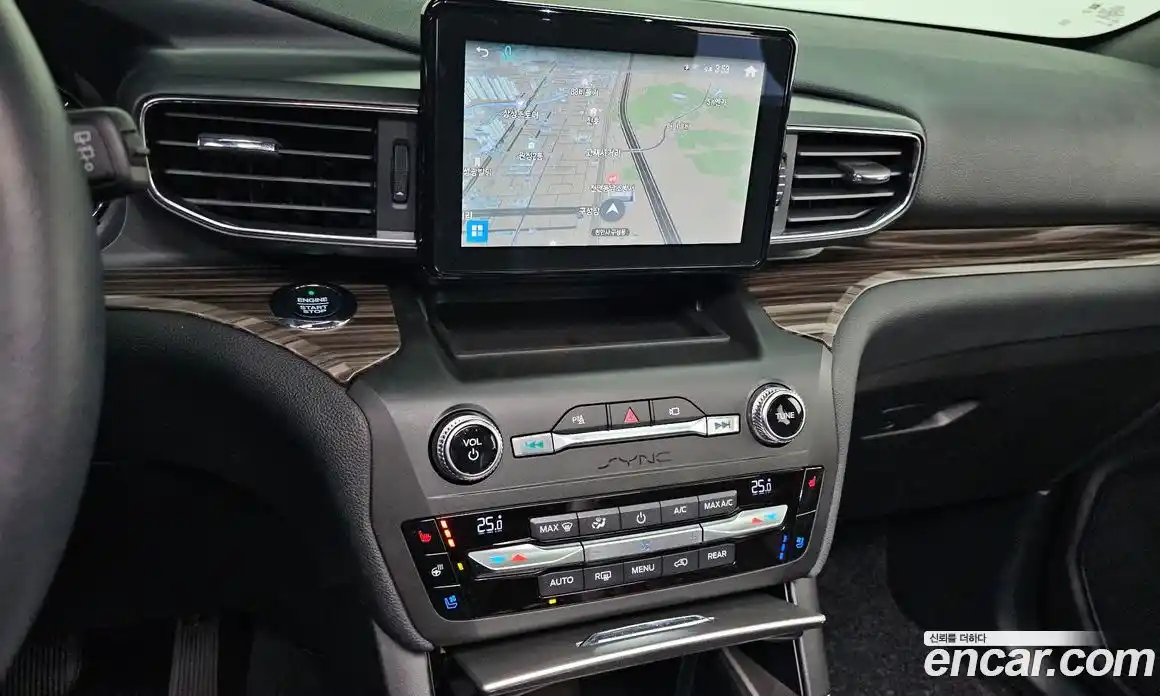 Ford Explorer 2019 2.3 гидро в Москве № 233148, фото 16