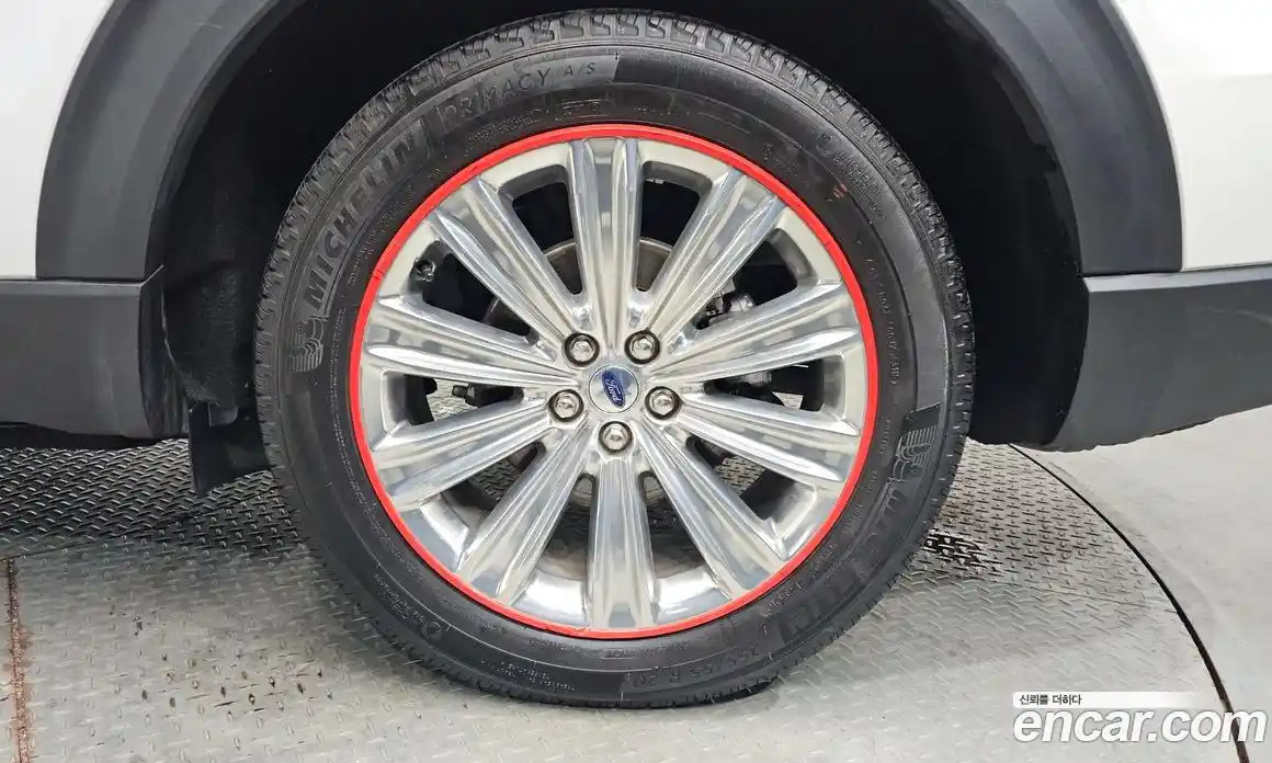 Ford Explorer 2019 2.3 гидро в Москве № 233148, фото 5