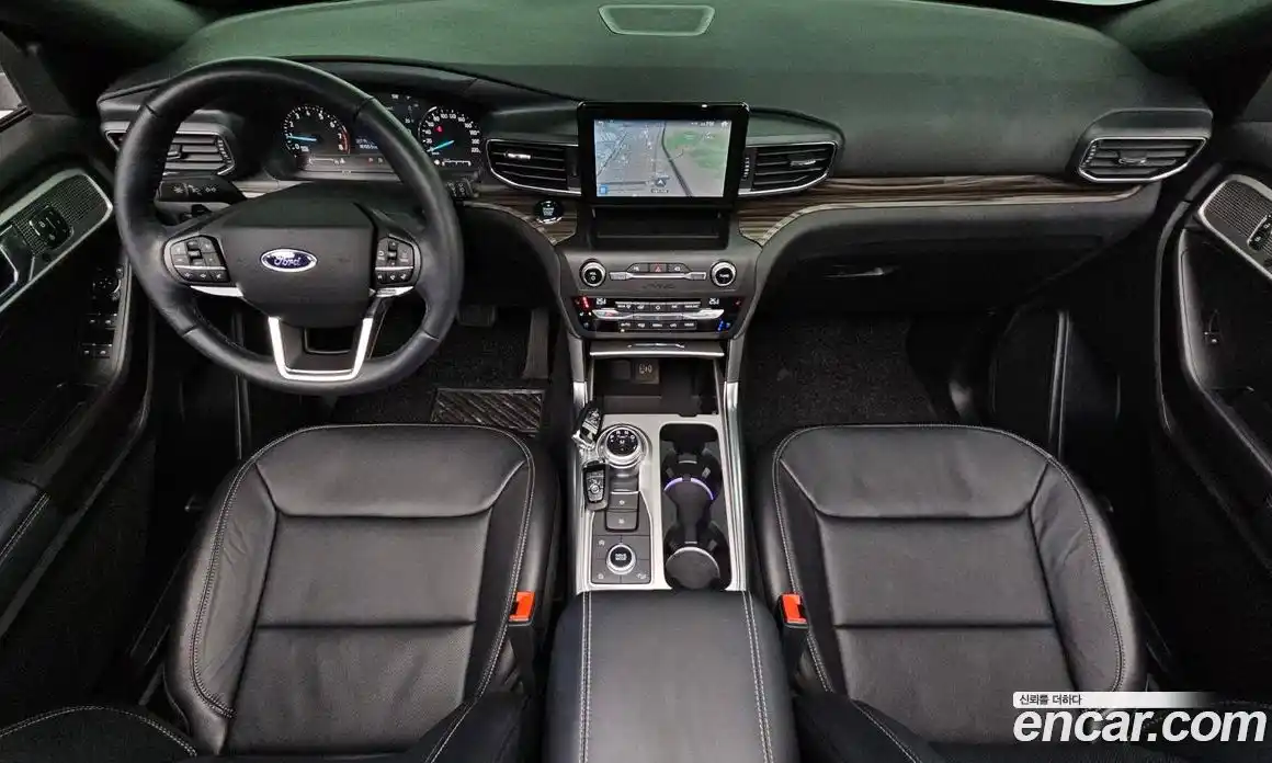 Ford Explorer 2019 2.3 гидро в Москве № 233148, фото 7