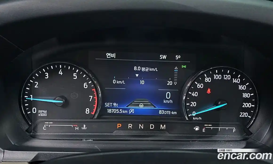 Ford Explorer 2019 2.3 гидро в Москве № 233148, фото 8