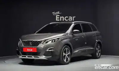 Peugeot 5008, 2019