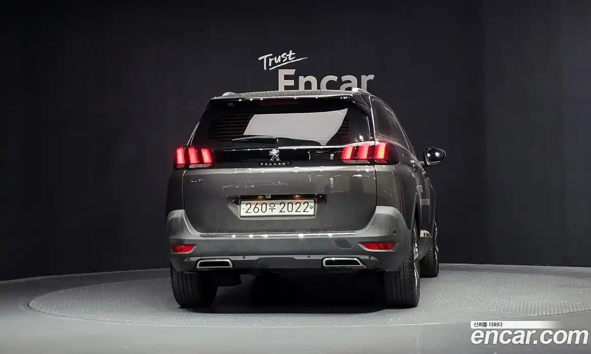 Peugeot 5008 2019 1.5 гидро в Москве № 256258, фото 4