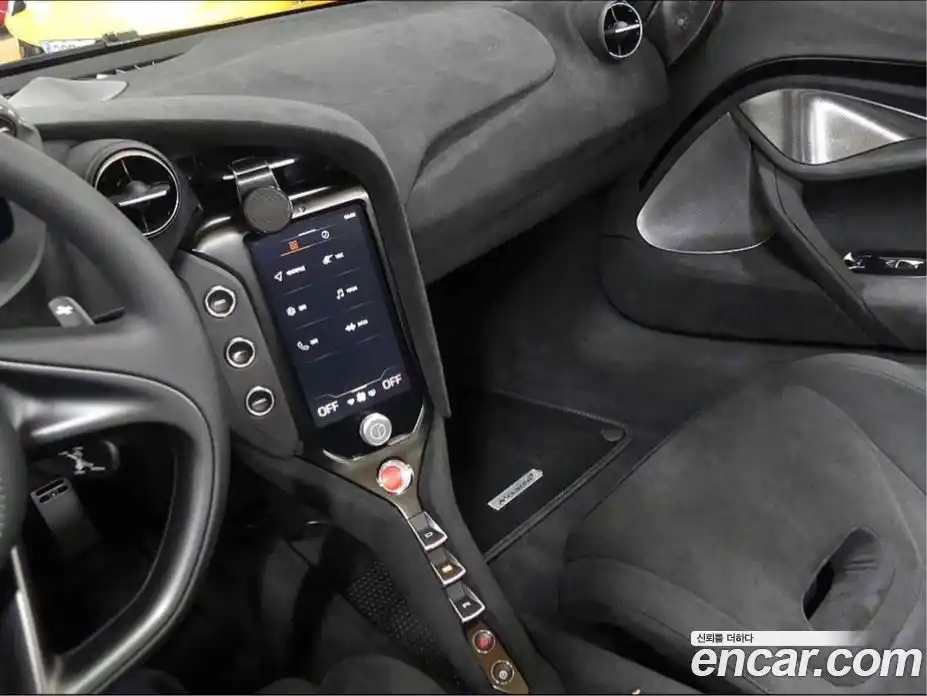 McLaren 750S 2024 4.0 гидро в Москве № 256897, фото 12