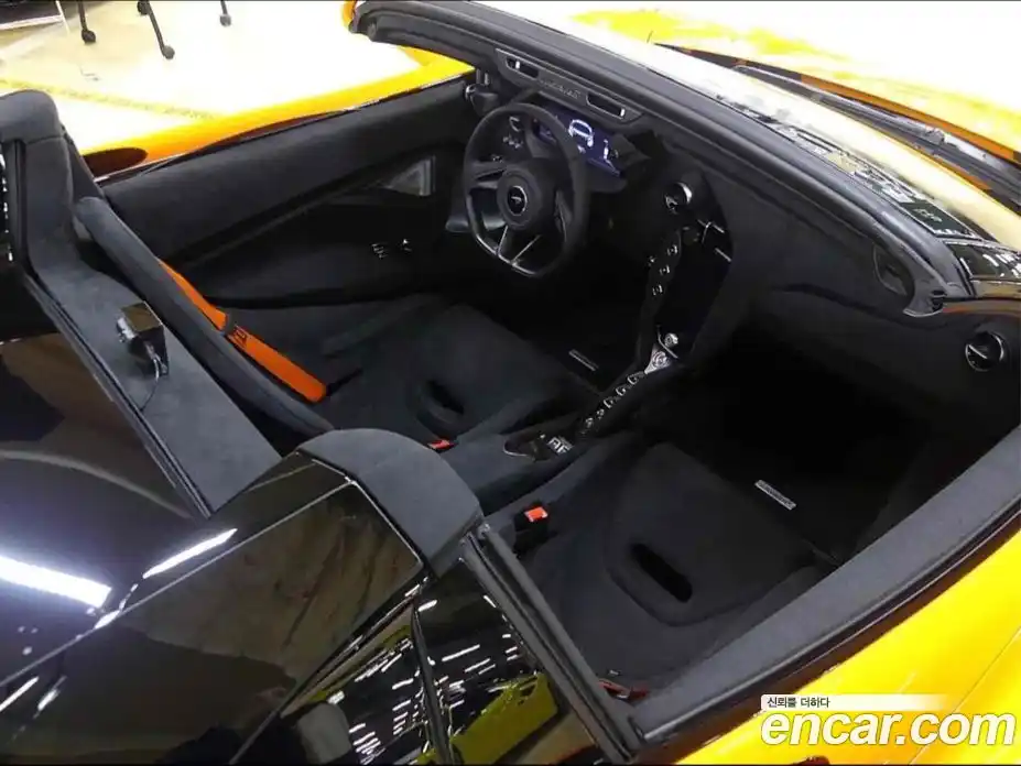 McLaren 750S 2024 4.0 гидро в Москве № 256897, фото 14