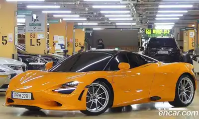 McLaren 750S 2024 4.0 гидро в Москве № 256897, миниатюра 2