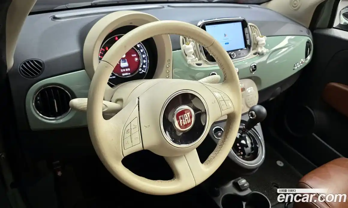 Fiat 500 2016 1.4 гидро в Москве № 270668, фото 13