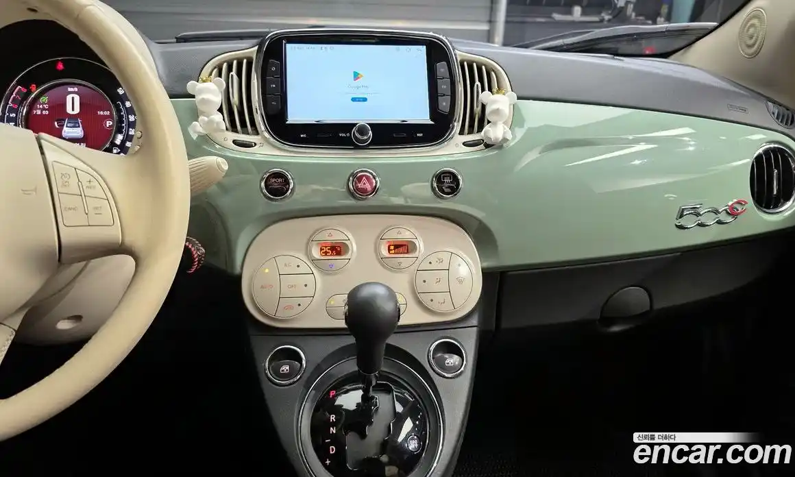 Fiat 500 2016 1.4 гидро в Москве № 270668, фото 17