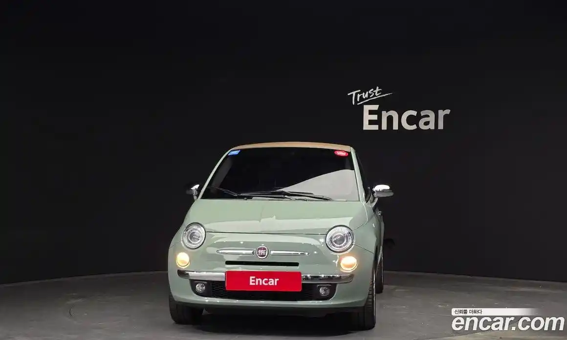 Fiat 500 2016 1.4 гидро в Москве № 270668, фото 3