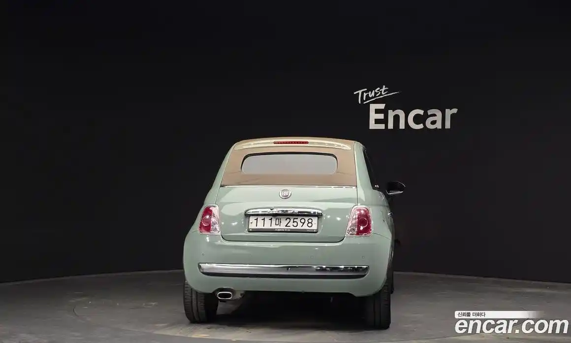 Fiat 500 2016 1.4 гидро в Москве № 270668, фото 4