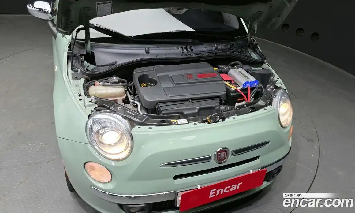 Fiat 500 2016 1.4 гидро в Москве № 270668, фото 6