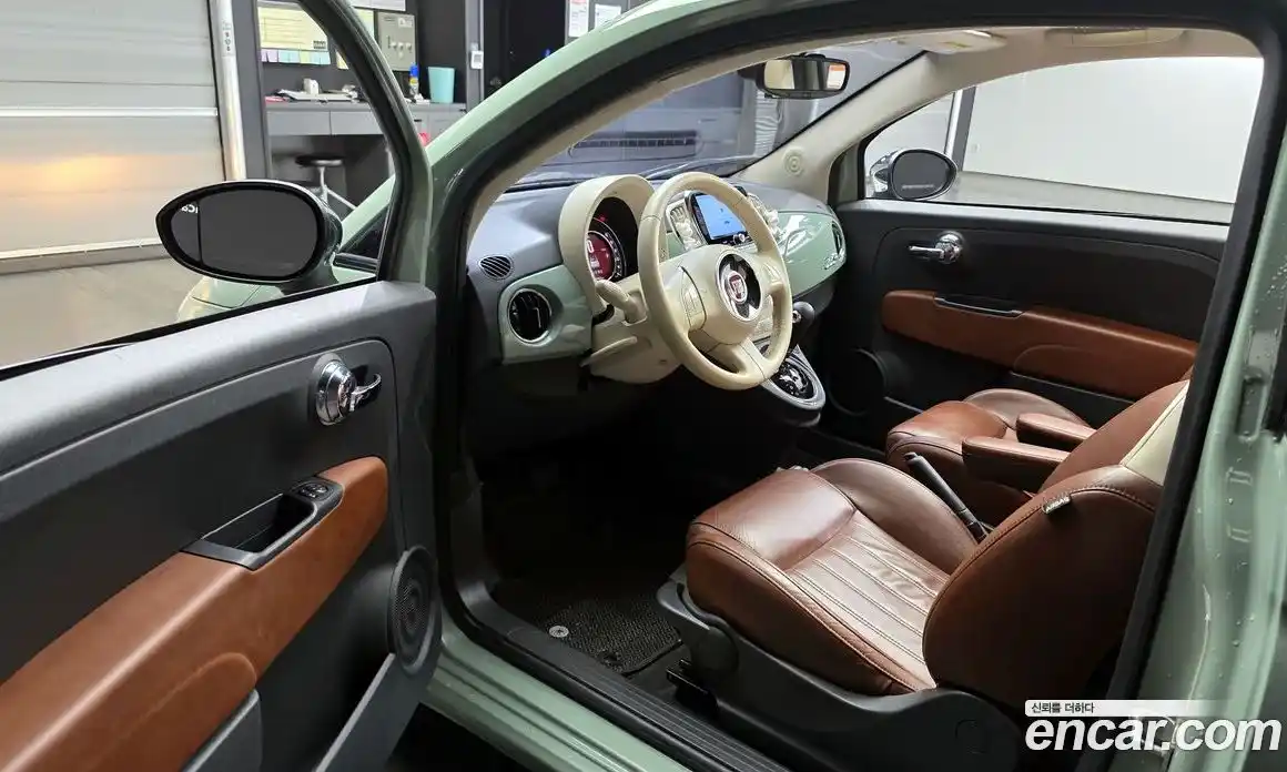 Fiat 500 2016 1.4 гидро в Москве № 270668, фото 10