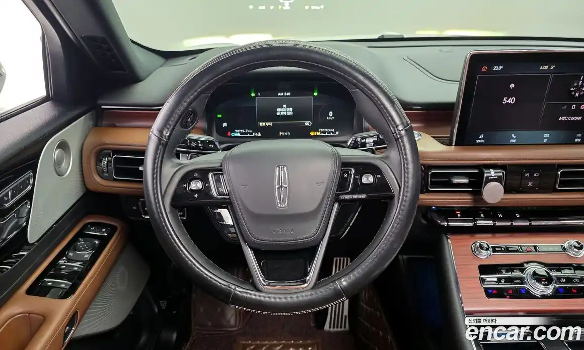 Lincoln Aviator 2021 3.0 гидро в Москве № 282323, фото 13