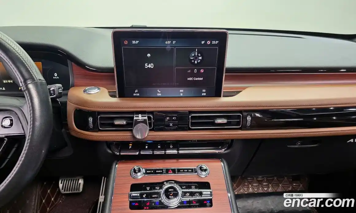 Lincoln Aviator 2021 3.0 гидро в Москве № 282323, фото 14