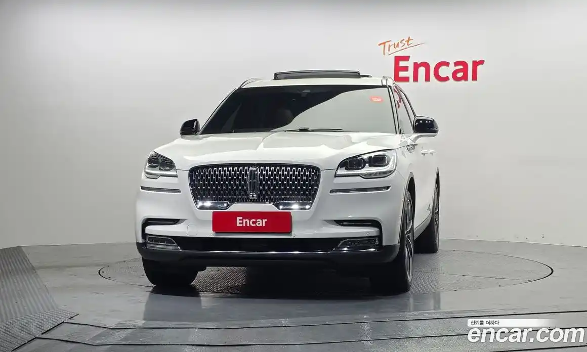 Lincoln Aviator 2021 3.0 гидро в Москве № 282323, фото 3