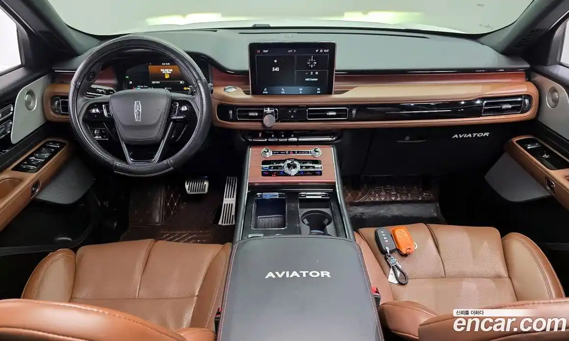 Lincoln Aviator 2021 3.0 гидро в Москве № 282323, фото 7