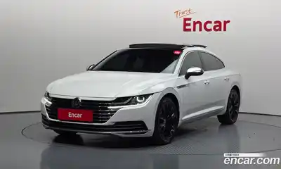 Volkswagen Arteon, 2019