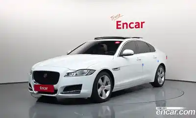Jaguar XF, 2018