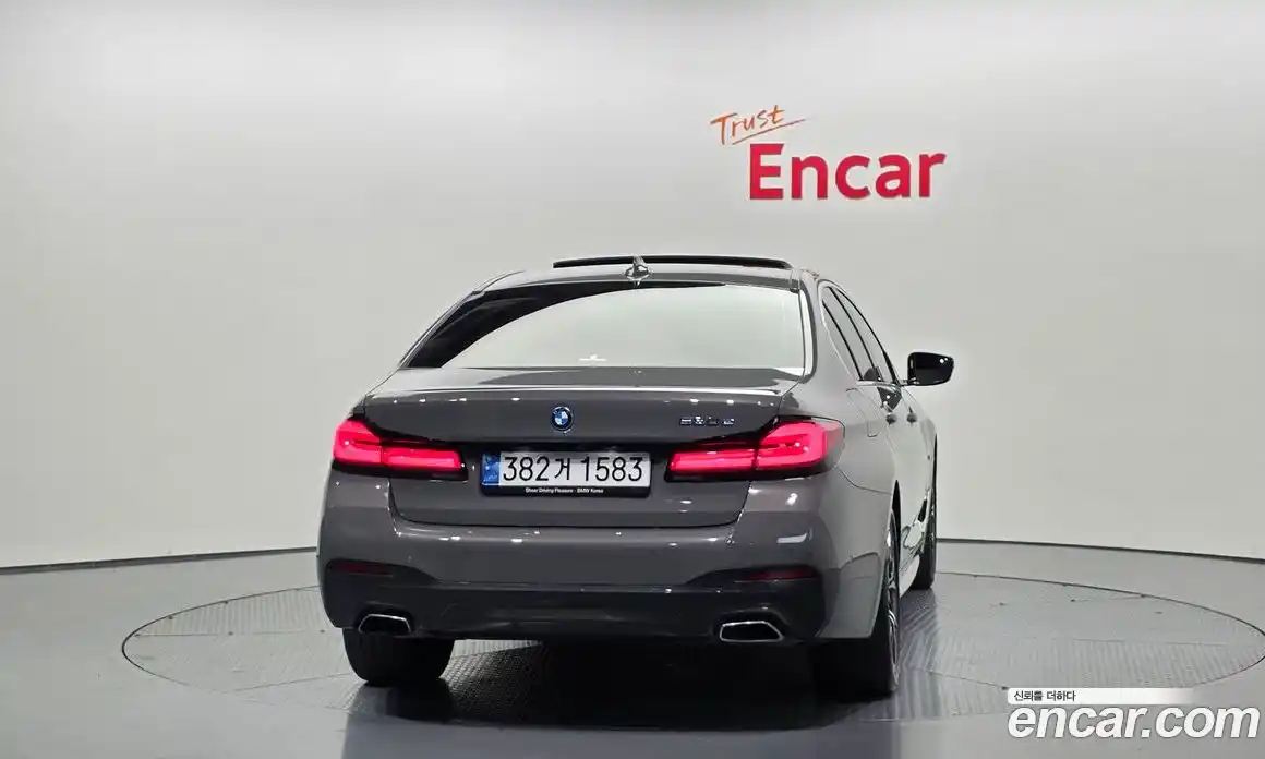 BMW 5-Series 2022 2.0 гидро в Москве № 318620, фото 4