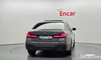 BMW 5-Series 2022 2.0 гидро в Москве № 318620, миниатюра 4