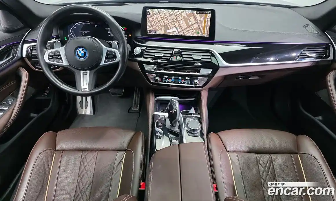 BMW 5-Series 2022 2.0 гидро в Москве № 318620, фото 7