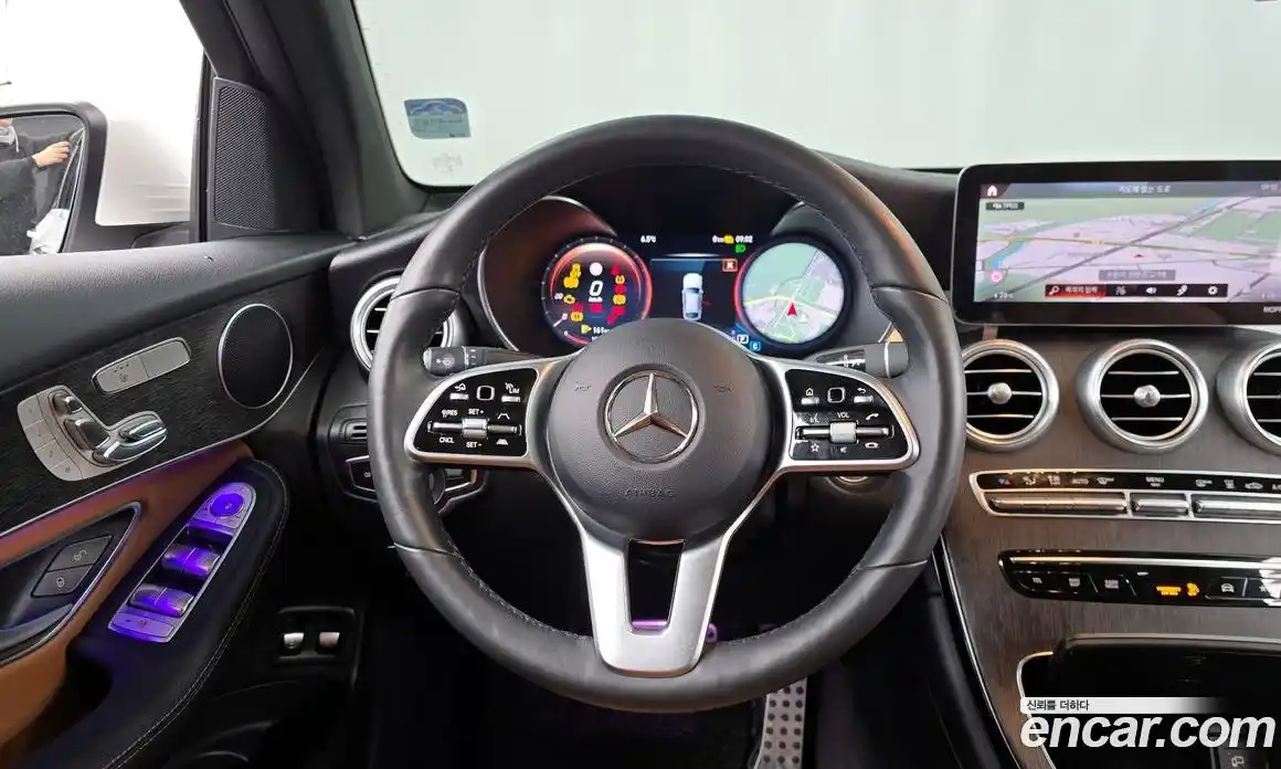 Mercedes-Benz GLC-Class 2021 2.0 гидро в Москве № 323762, фото 13